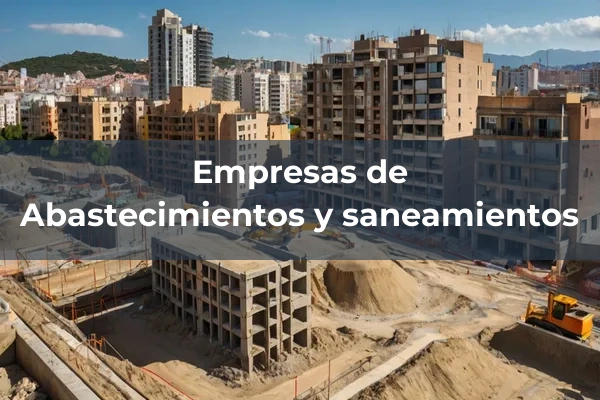 Abastecimientos y saneamientos