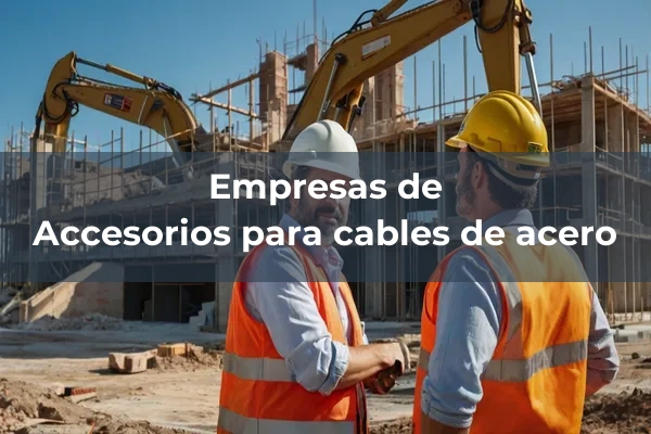 Accesorios para cables de acero