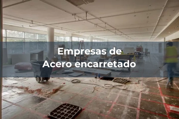 Acero encarretado