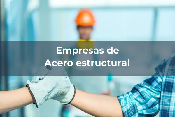 Acero estructural