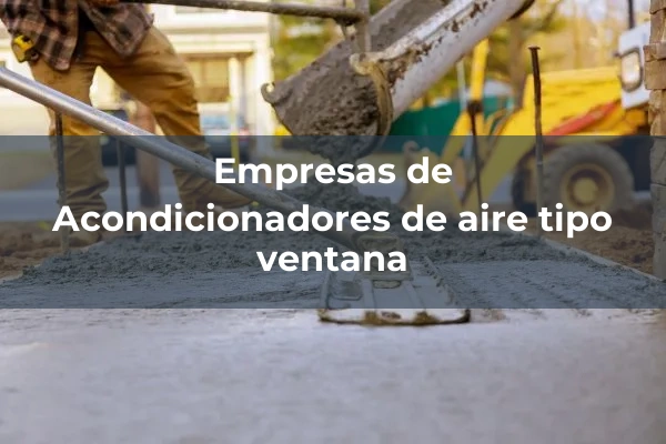 Acondicionadores y climatizadores 4 Acondicionadores de aire tipo ventana