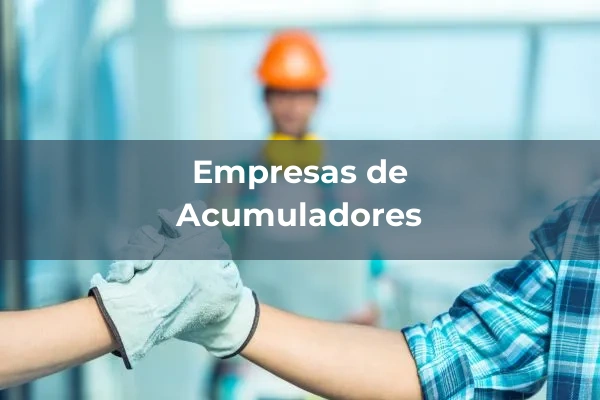 Calentadores, acumuladores y termos 1 Acumuladores