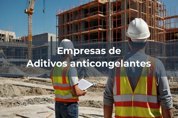 Aditivos anticongelantes