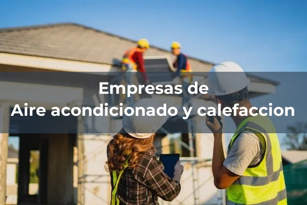 Aire acondicionado y calefacción