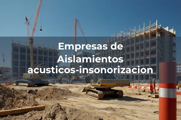 Aislamientos 3 Aislamientos acusticos-insonorizacion