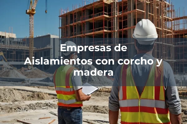 Aislamientos 4 Aislamientos con corcho y madera
