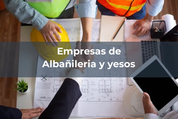 Albañilería y yesos