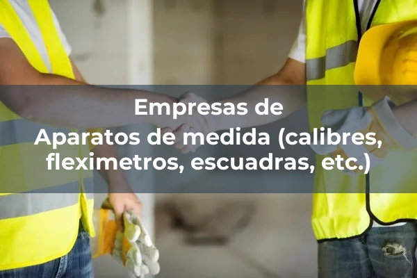 Herramientas y utiles 2 Aparatos de medida (calibres, fleximetros, escuadras, etc.)