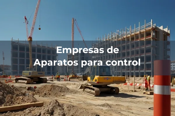 Aparatos para control