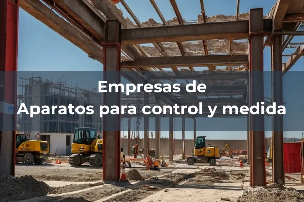 Aparatos para control y medida
