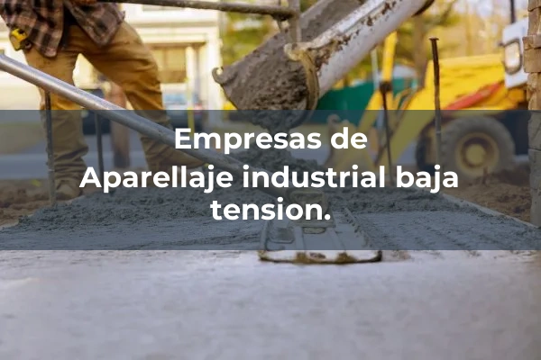 Aparellaje, cabinas y cuadros electricos 1 Aparellaje industrial baja tension.