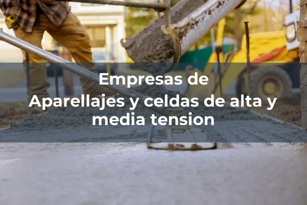 Aparellaje, cabinas y cuadros electricos 2 Aparellajes y celdas de alta y media tension
