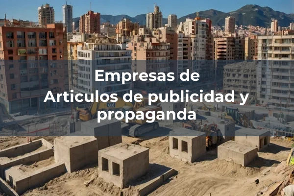 Articulos de publicidad y propaganda