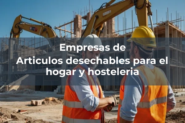 Menaje 4 Articulos desechables para el hogar y hosteleria