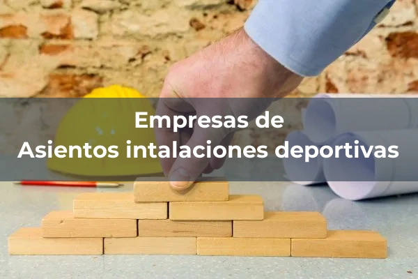 Deportivos 1 Asientos intalaciones deportivas