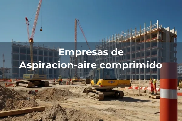 Aspiracion-aire comprimido