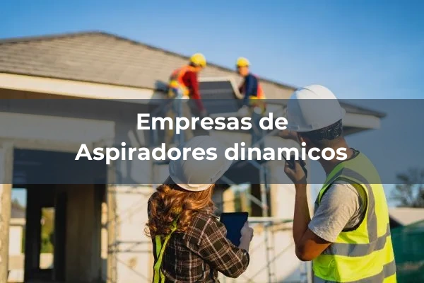 Equipos de ventilacion y extraccion 1 Aspiradores dinamicos