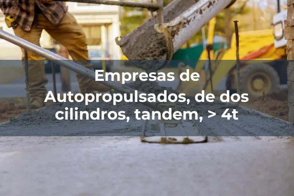 Compactadores vibrantes 1 Autopropulsados, de dos cilindros, tandem, > 4t