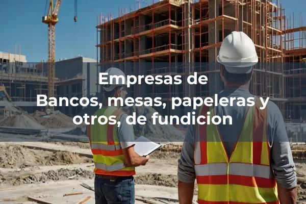 Fundicion 6 Otros de fundicion