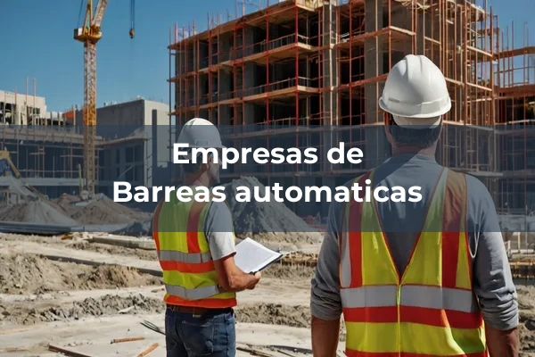 Sistema de control de paso de vehiculos 1 Barreas automaticas