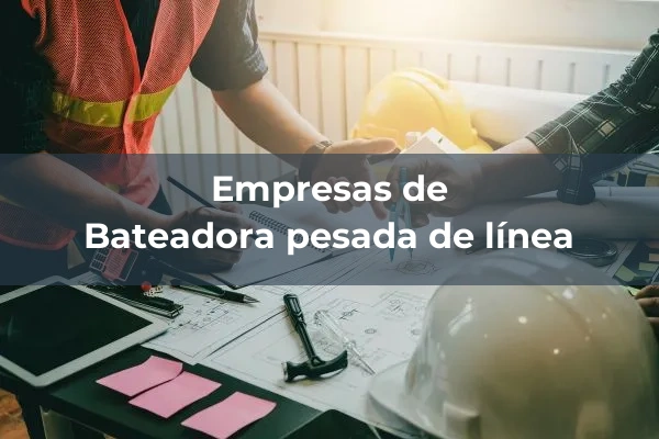 Maquinas de balasto 4 Bateadora pesada de línea
