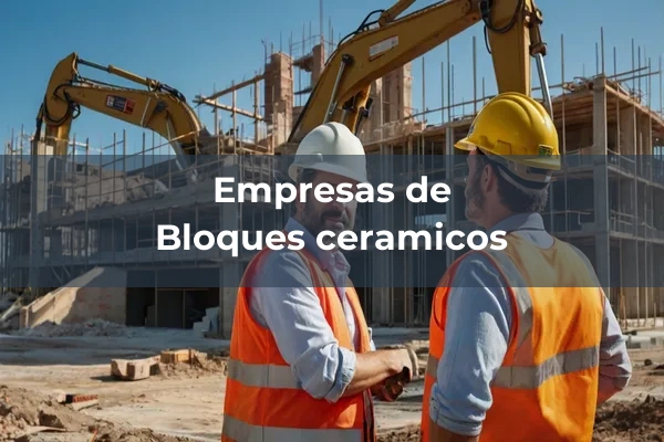 Bloques ceramicos