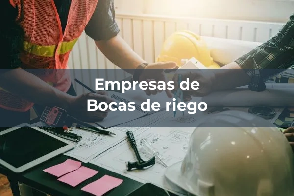 Bocas de riego