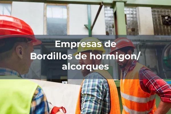Prefabricados ligeros de hormigon/piedra artificial 8 Bordillos de hormigon/ alcorques