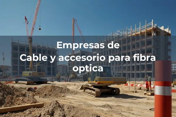 Otros de audiovisuales/comunicaciones 1 Cable y accesorio para fibra optica