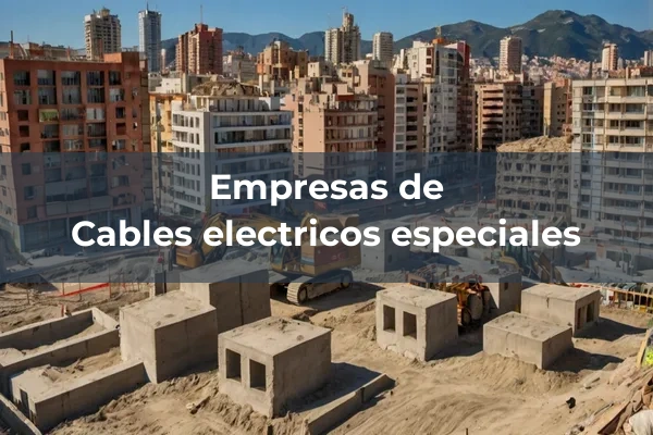 Cables electricos 5 Cables electricos especiales