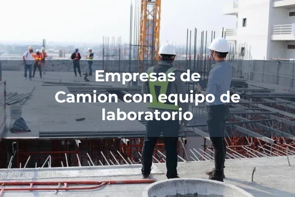 Transportes especiales 2 Camion con equipo de laboratorio