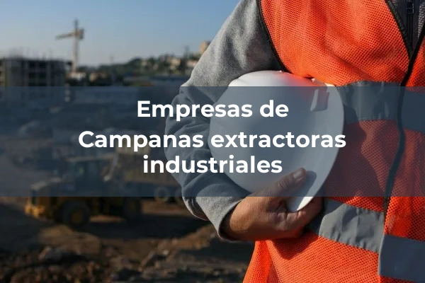 Hosteleria y lavanderia industrial 5 Campanas extractoras industriales