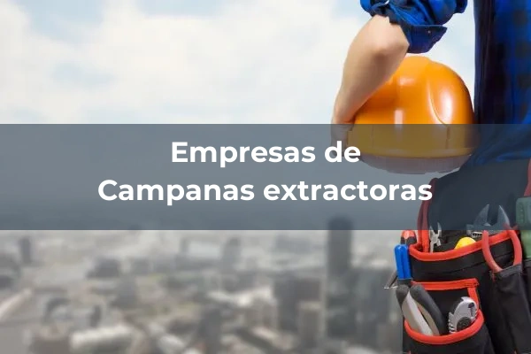 Equipos de ventilacion y extraccion 3 Campanas extractoras