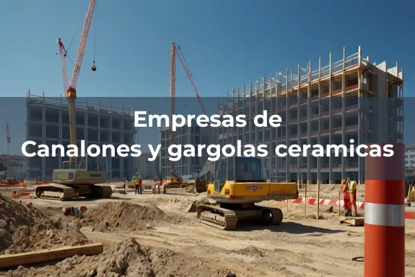 Otros ceramicos 1 Canalones y gargolas ceramicas