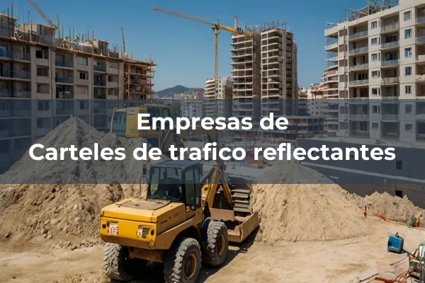 Señalizacion vertical y balizamiento 6 Carteles de trafico reflectantes