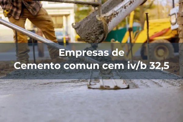 Cementos comunes cem iv 3 Cemento comun cem iv/b 32,5