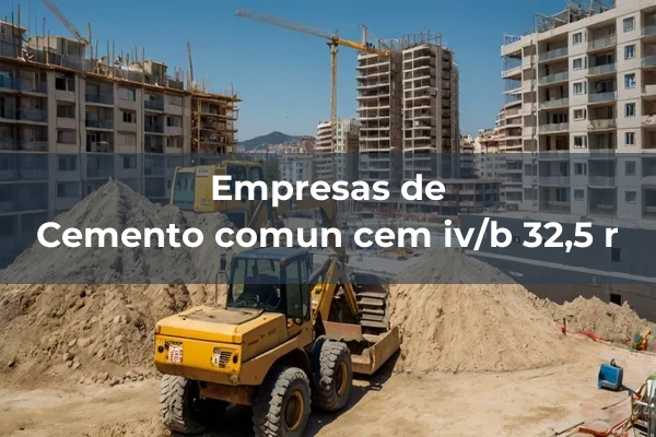 Cementos comunes cem iv 4 Cemento comun cem iv/b 32,5 r