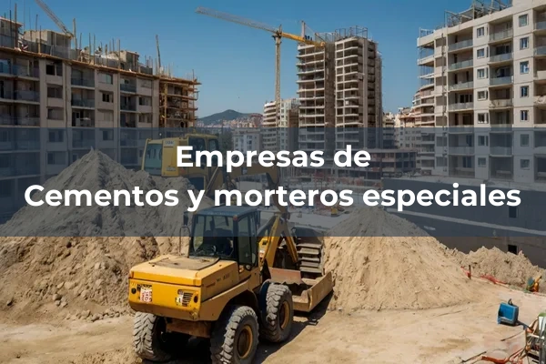 Productos para impermeabilizacion 2 Cementos y morteros especiales