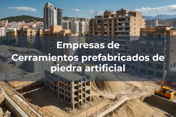 Cerramientos con prefabricados de cemento, hormigon y piedra artificial 2 Cerramientos prefabricados de piedra artificial