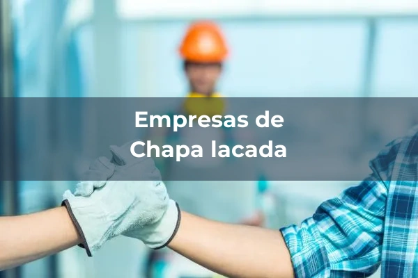 Cerramientos con paneles metalicos 4 Chapa lacada