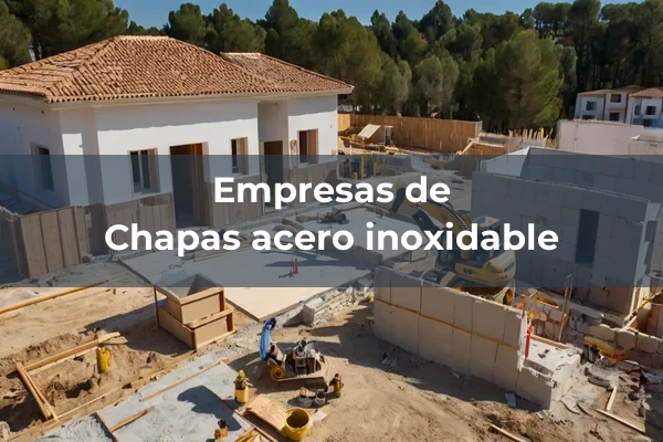 Acero inoxidable 1 Chapas acero inoxidable