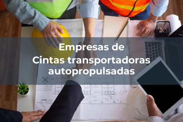 Manejo de aridos 5 Cintas transportadoras autopropulsadas