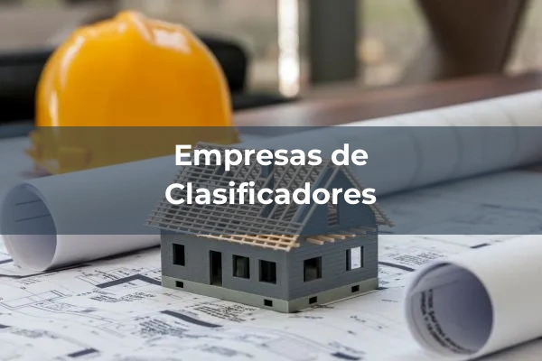 Máquinas para preparación y tratamiento de áridos 2 Clasificadores