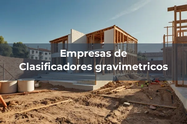 Tratamiento de arenas 3 Clasificadores gravimetricos