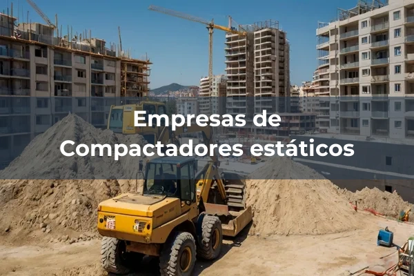 Equipos de recogida y compactacion 1 Compactadores estáticos
