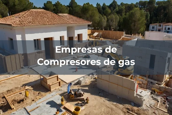 Material y equipos para depuracion de aguas residuales 6 Compresores de gas