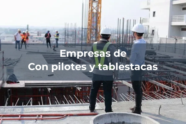 Maritimas 3 Con pilotes y tablestacas