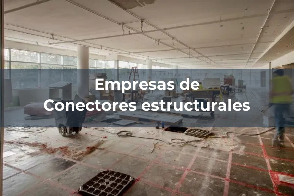 Conectores estructurales