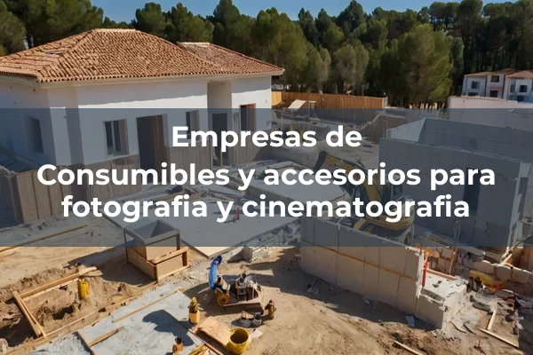 Tv / video / imagen / fotografia (equipos) 2 Consumibles y accesorios para fotografia y cinematografia