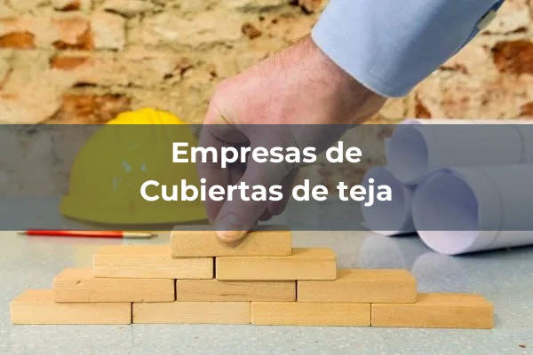 Cubiertas de teja